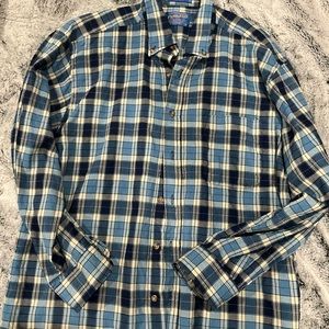 Pendleton Men’s Long Sleeve Button Up